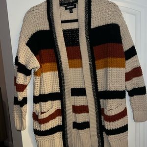 Oversized Express cardigan size XS